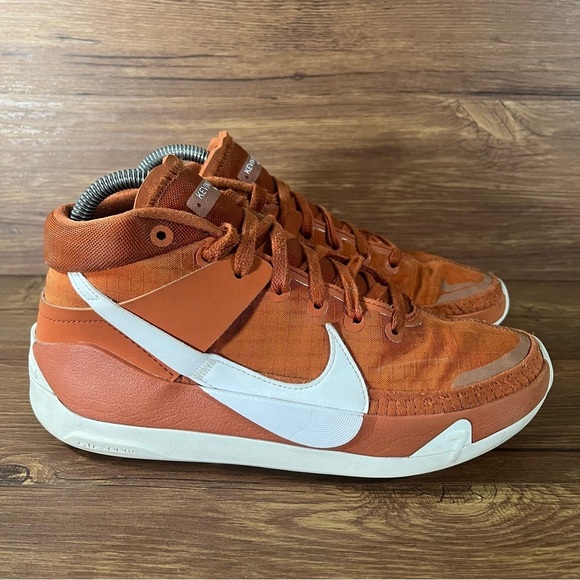 Nike KD 13 TB ‘Desert Orange’ Basketball Shoes Men’s Size 6 Sneakers - Picture 12 of 13